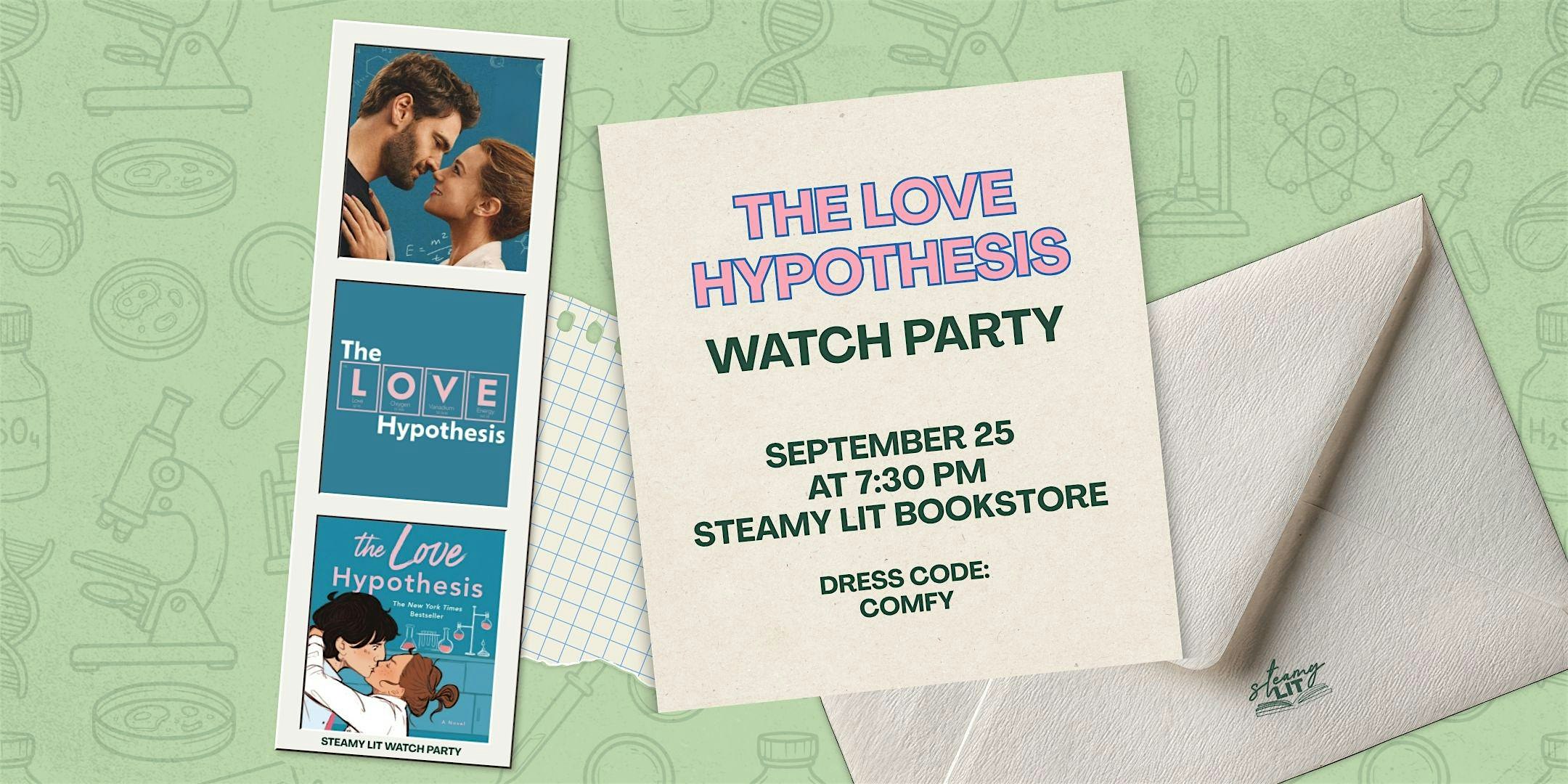 The Love Hypothesis Slumber Party - Steamy Lit  Miami