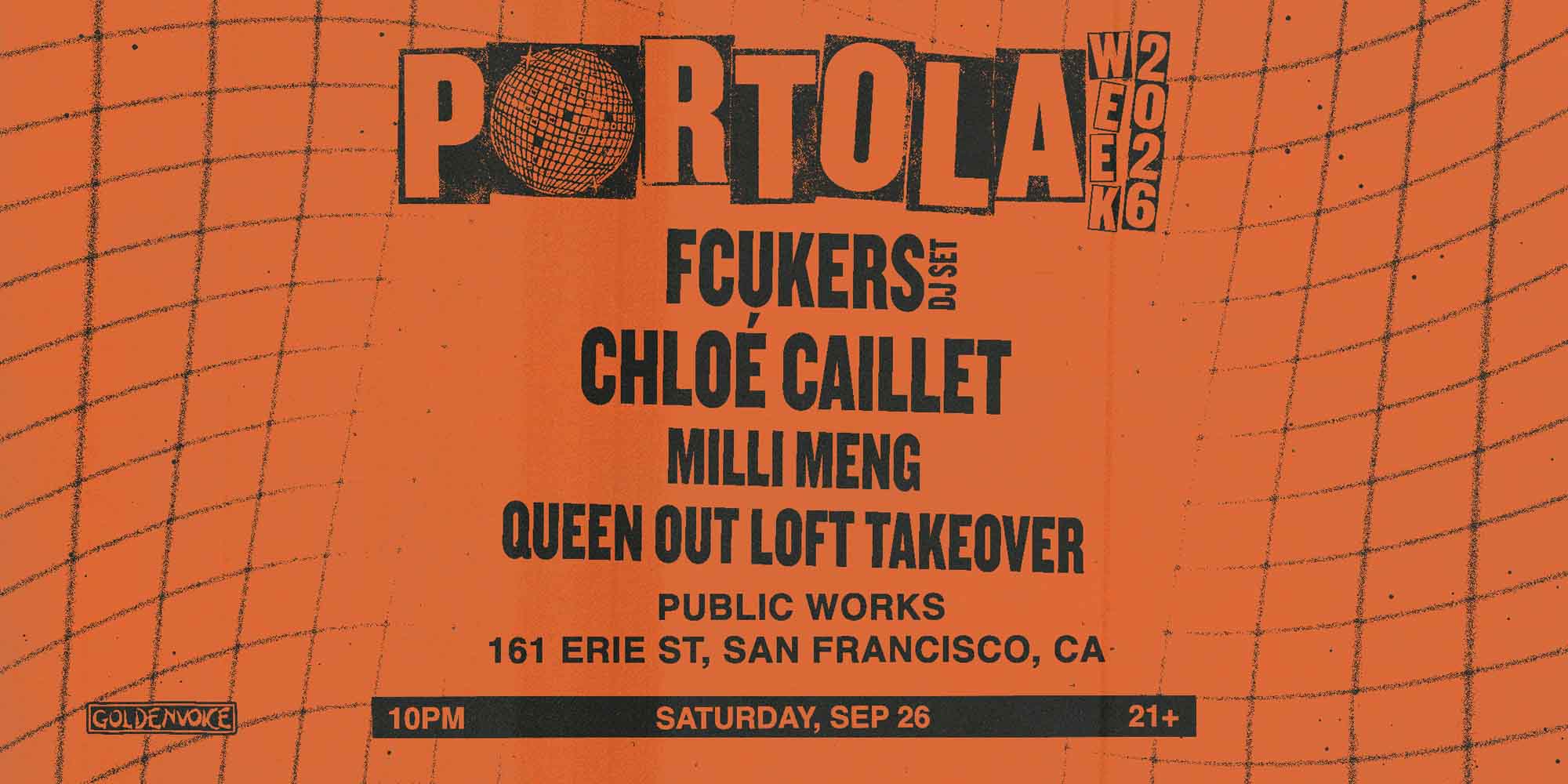 FCUKERS (DJ Set) + Chloé Caillet presented by Goldenvoice