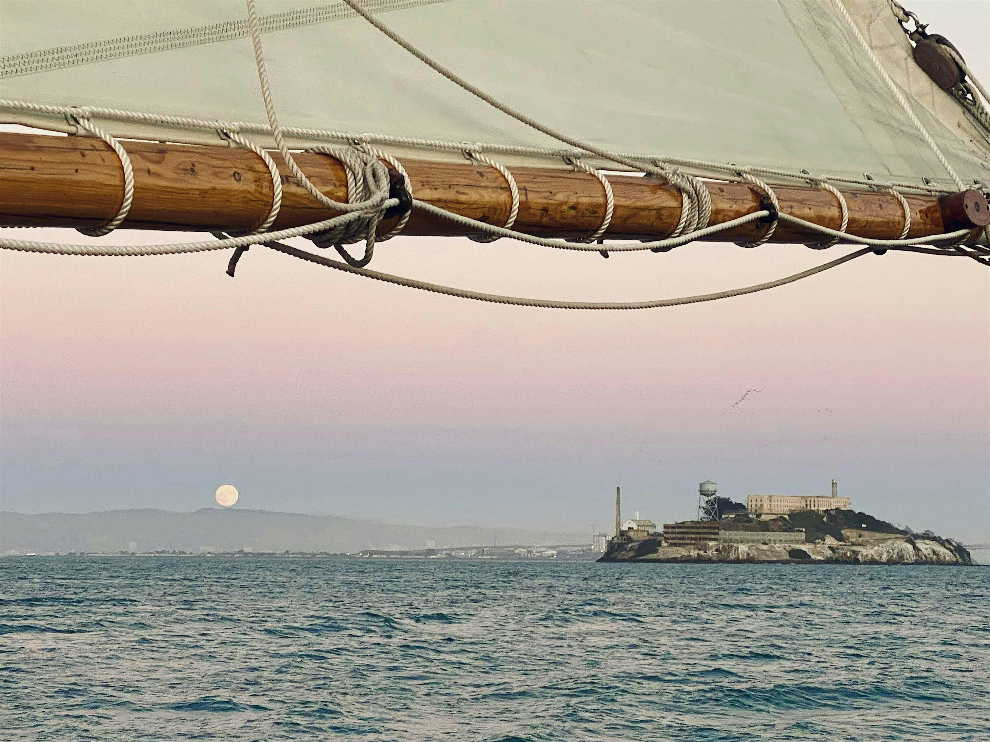 Saturday Harvest Moon Sail on San Francisco Bay - September 2026