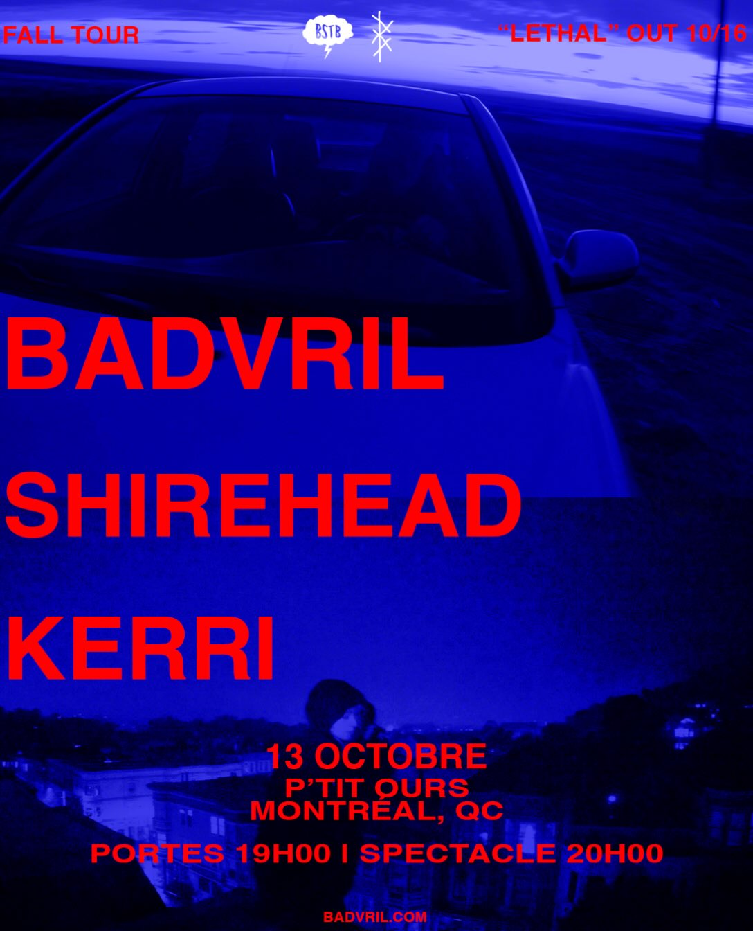 Badvil, Shirehead, Kerri