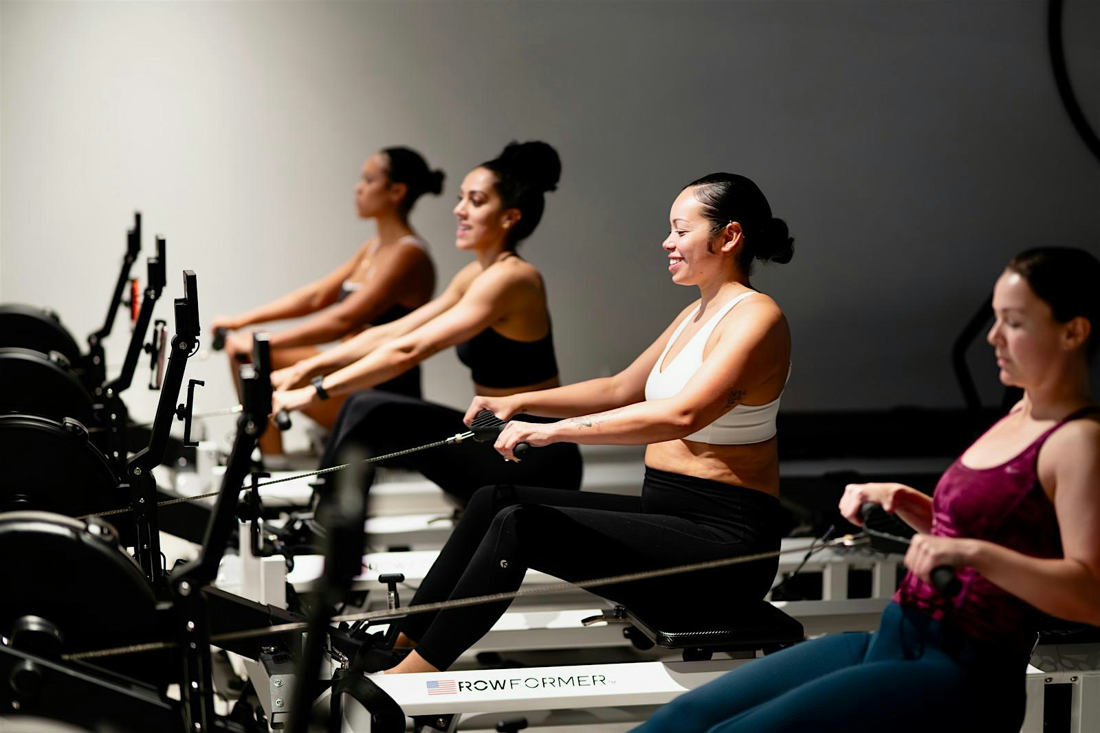 STRONG Pilates x Lululemon Newbury St. Popup