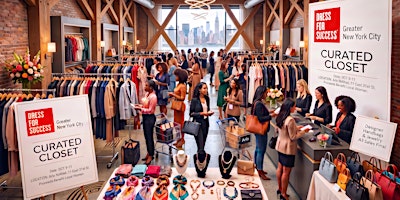 Dress for Success Greater New York City - Curated Closet