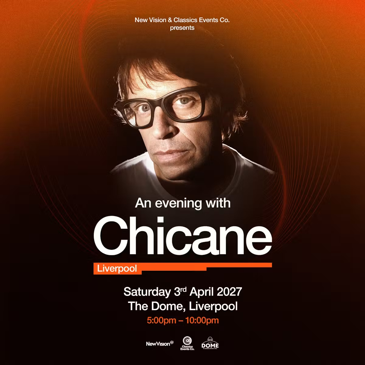 An Evening With Chicane - Liverpool
