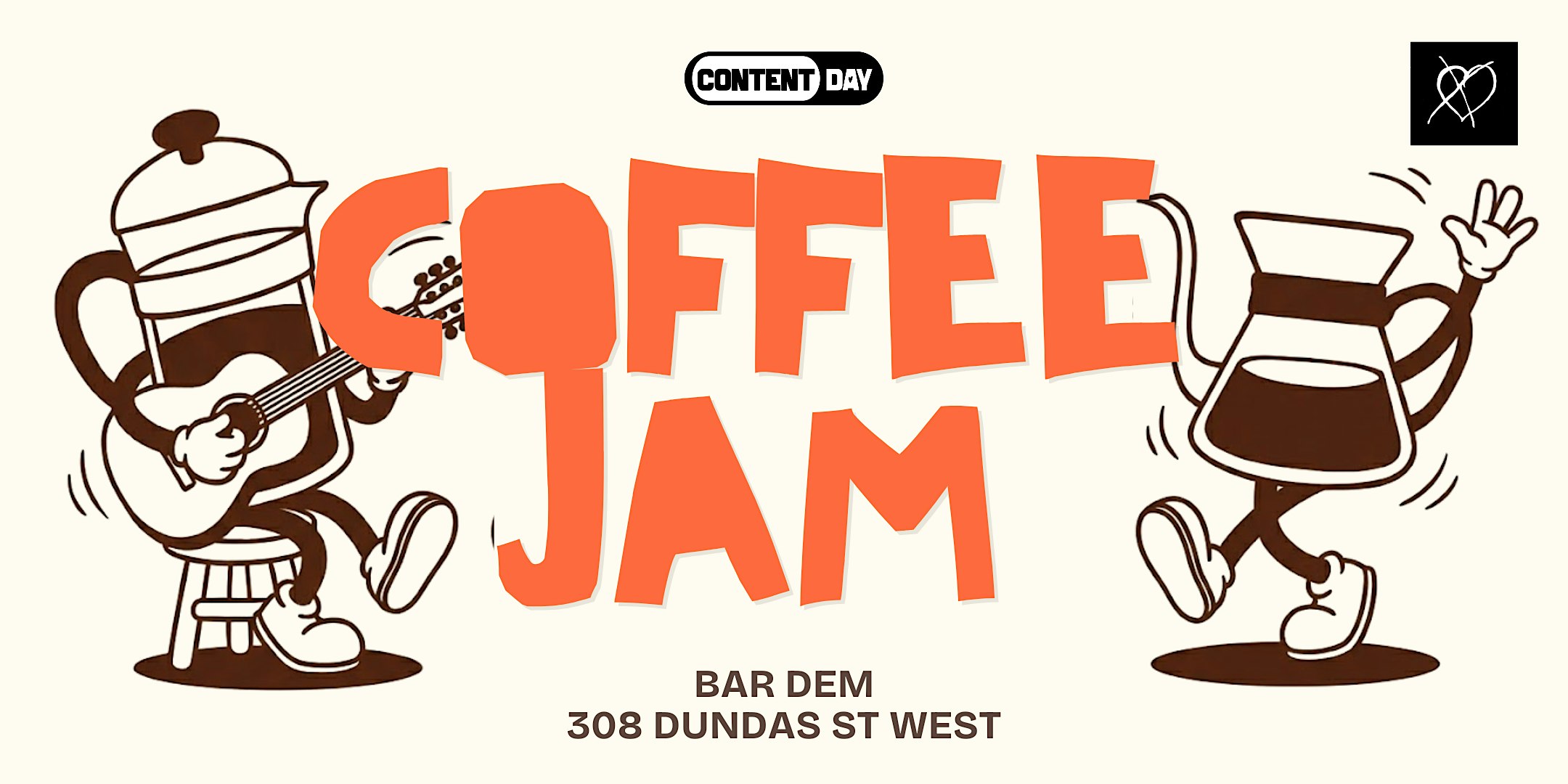 COFFEE JAM!