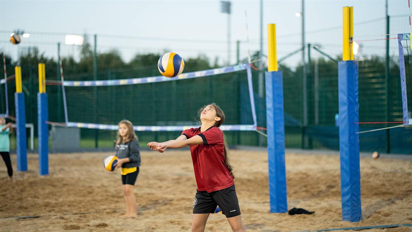 Beach Volleyball: Learn the Game with Volleyball Ireland