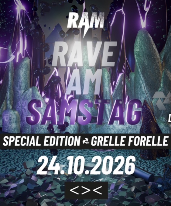RAVE AM MITTWOCH // SPECIAL EDITION // Grelle Forelle