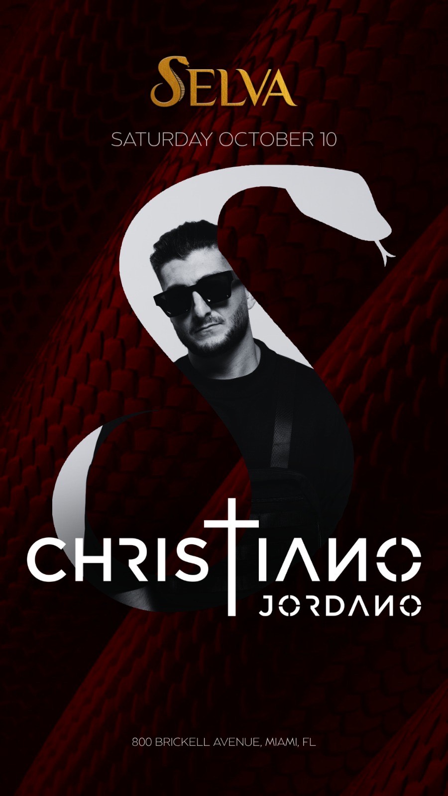 CHRISTIANO JORDANO @ Selva