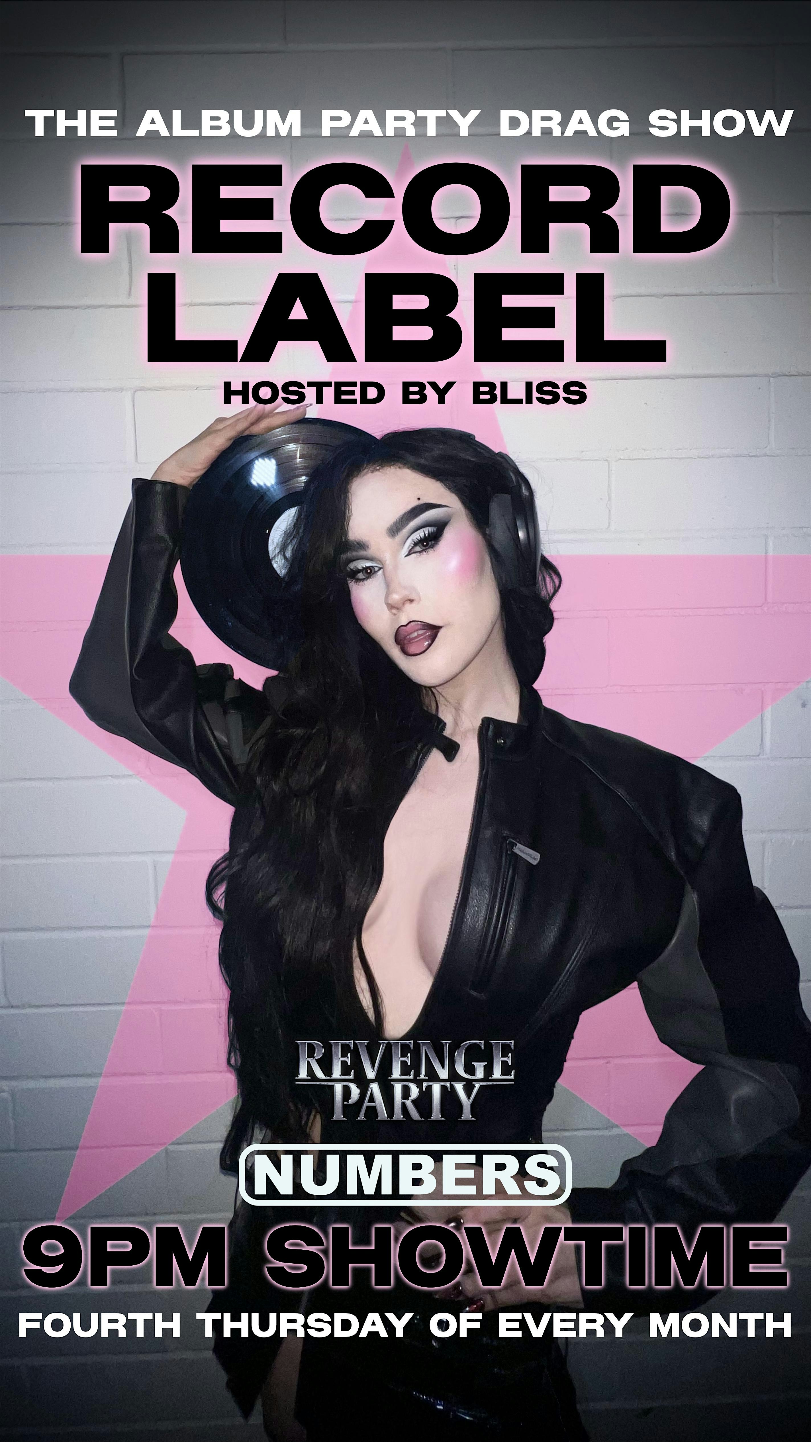 Drag Show Record Label