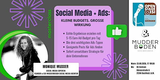 Social Media + Ads Masterclass