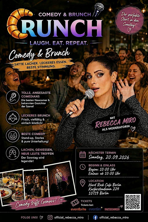 Crunch - Comedy&Brunch
