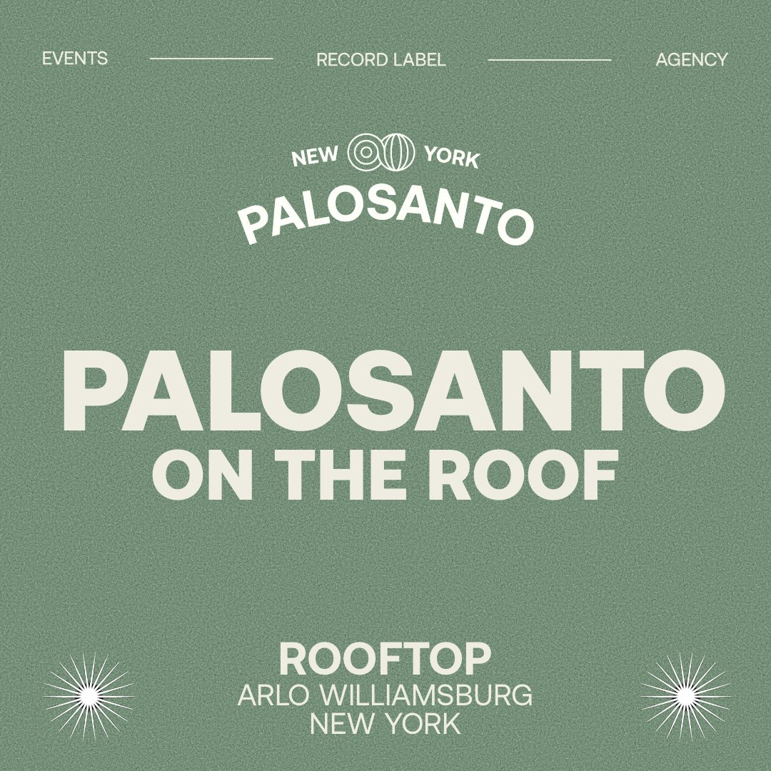 Palosanto On The Roof - Oct 1st