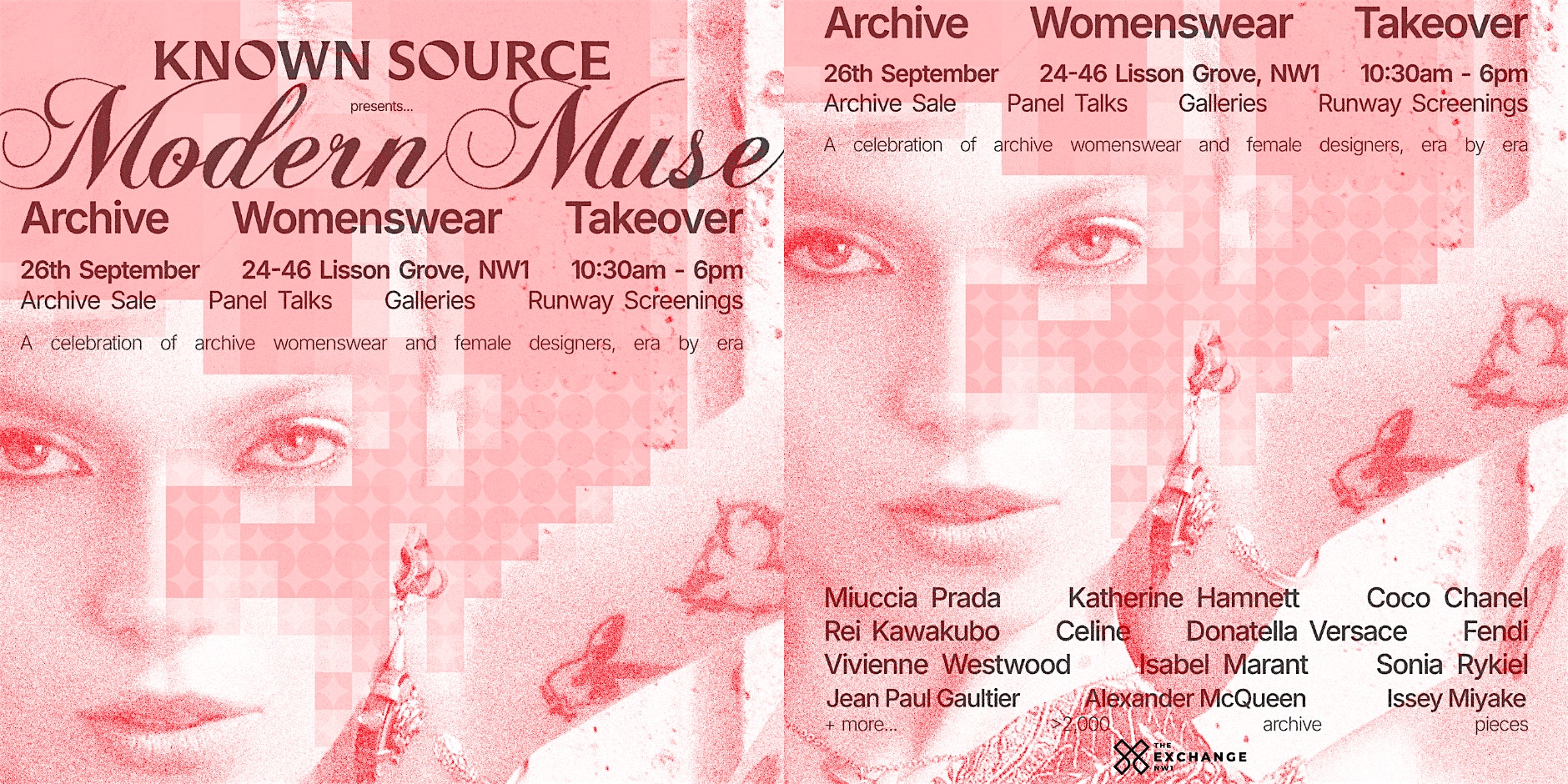 Modern Muse - Archive Womenswear Sale & Experience