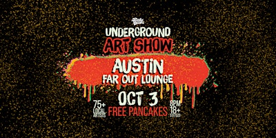 The Austin Pancakes & Booze Art Show
