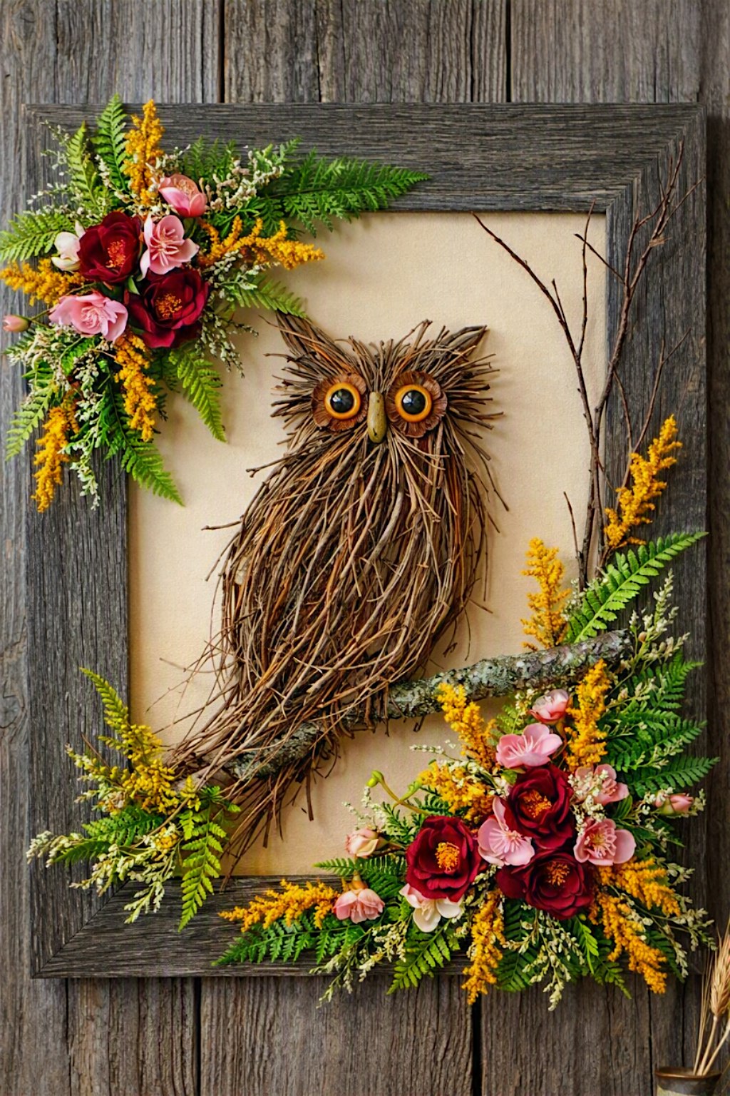 Whoo’s in Bloom: Sculpting w/Nature