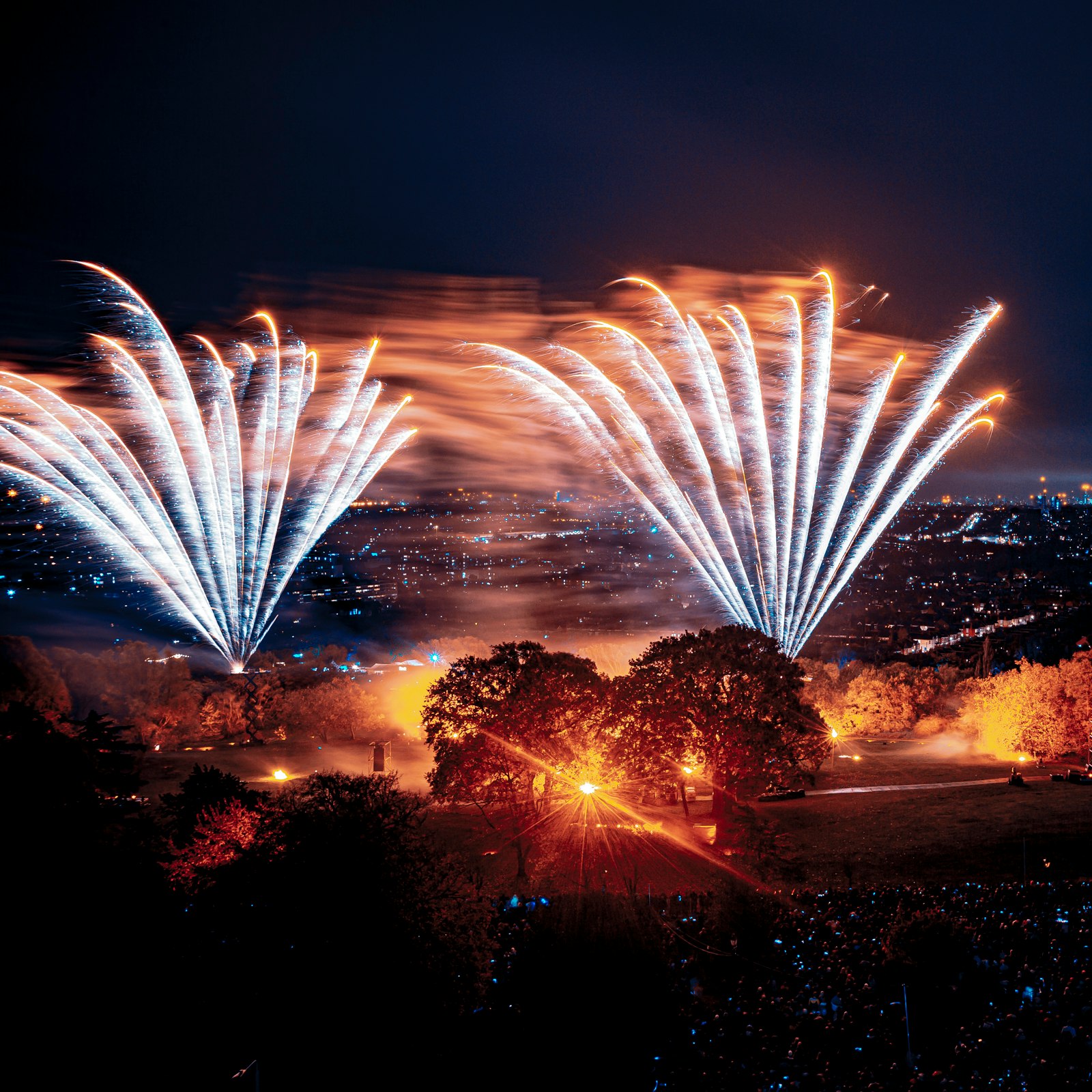 Ally Pally Fireworks & Drone Festival – Saturday