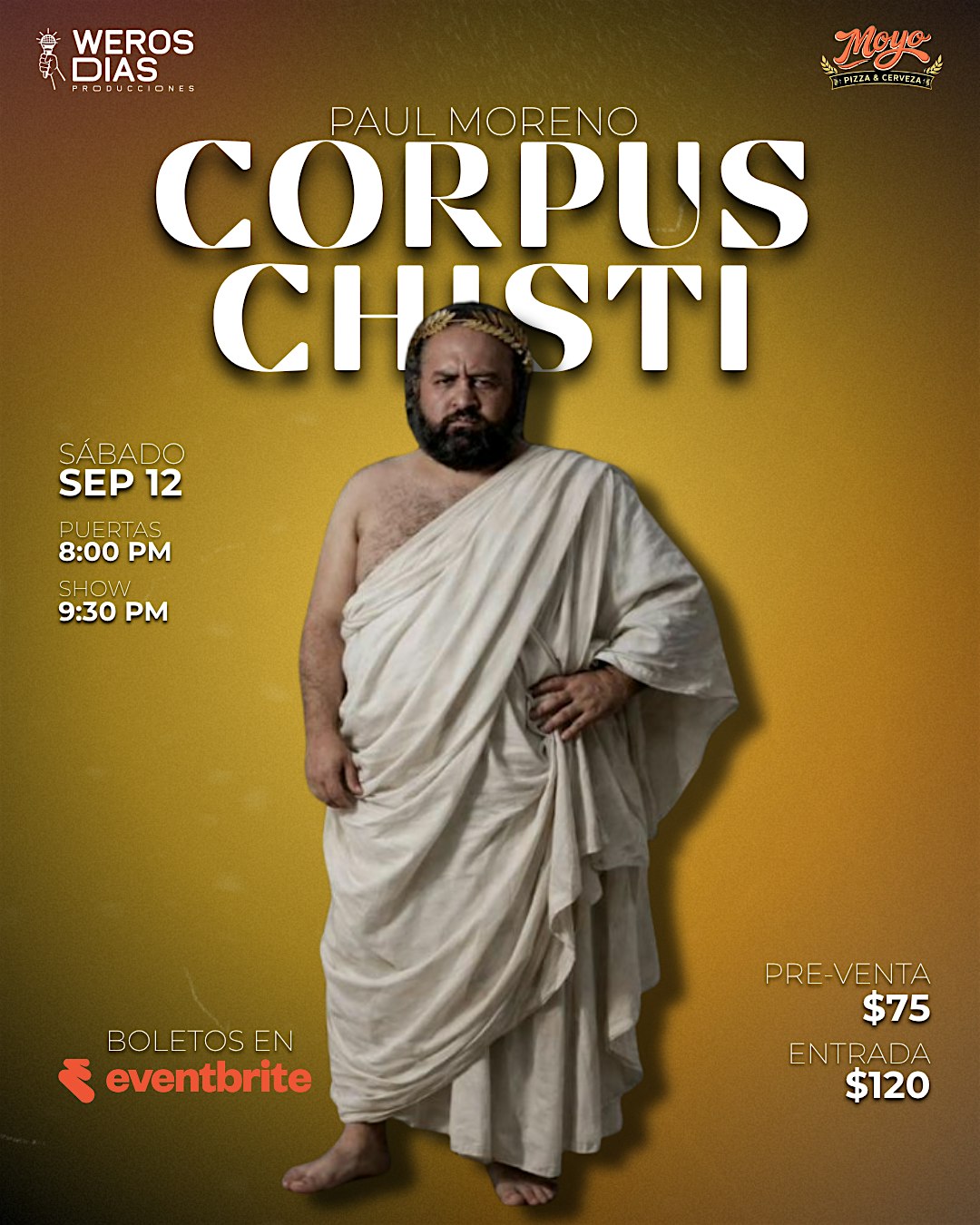 Corpus Chisti - Paul Moreno Stand-Up