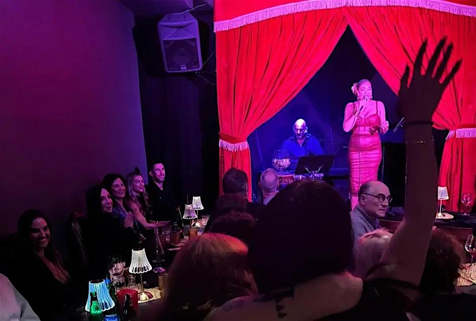 Oct 15 Piano Bar at La Poubelle with Maya Azucena and Rick Leonard!