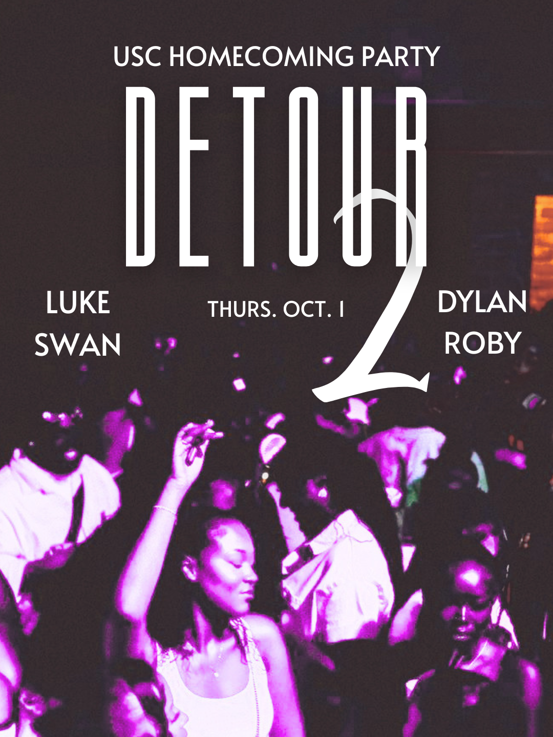 DETOUR PT. 2  -  USC PARTY