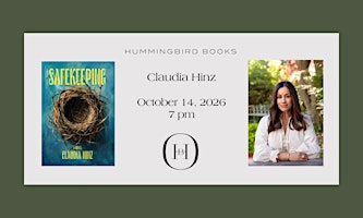 An Evening of Conversation with Claudia Hinz