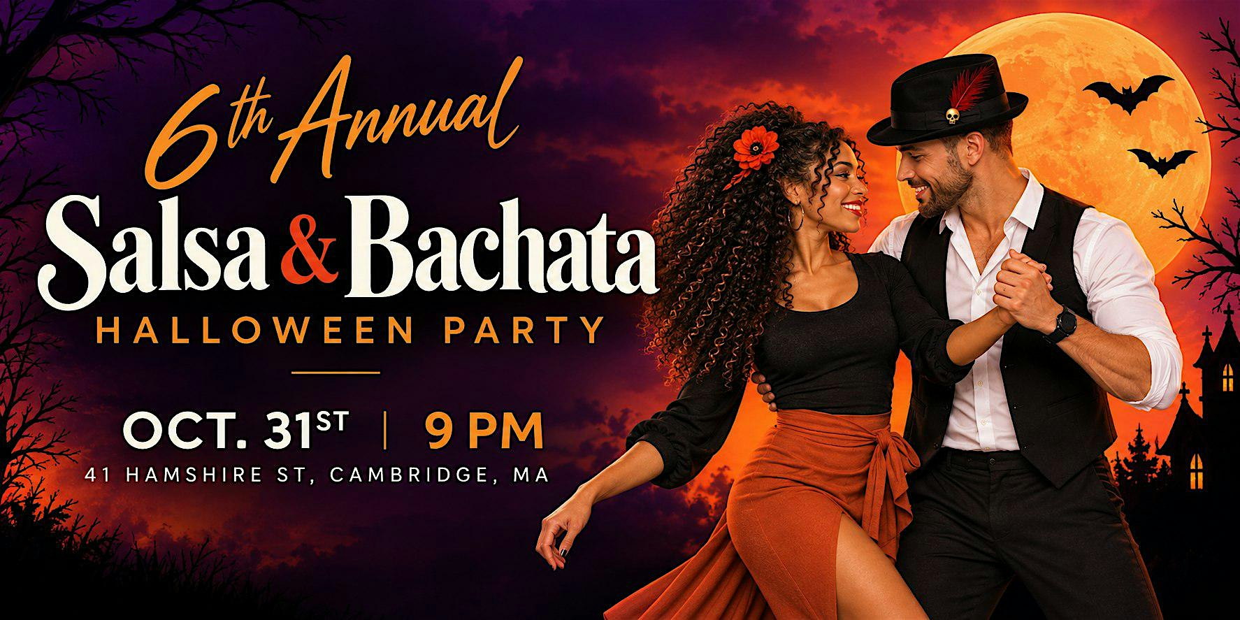6th Annual Salsa & Bachata Halloween Party