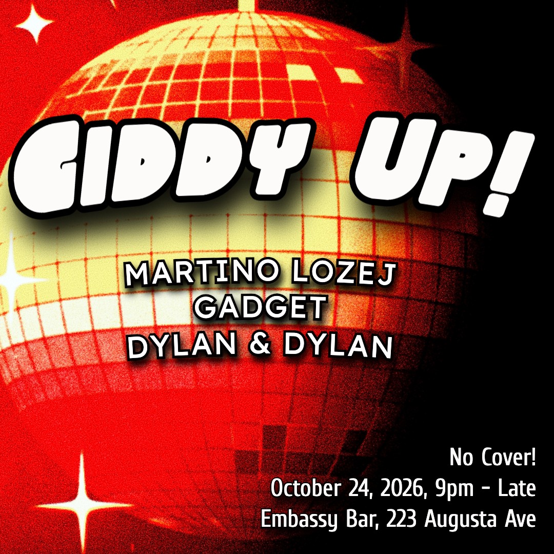 Giddy Up! w. Martino Lozej, GaDJet, Dylan & Dylan