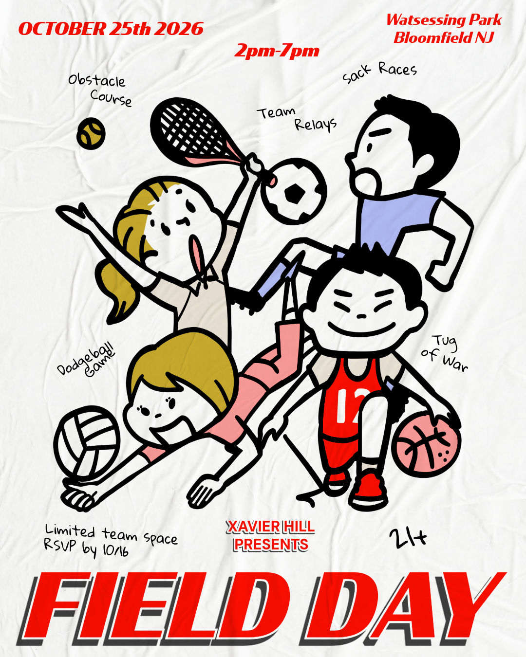 Adult Field Day