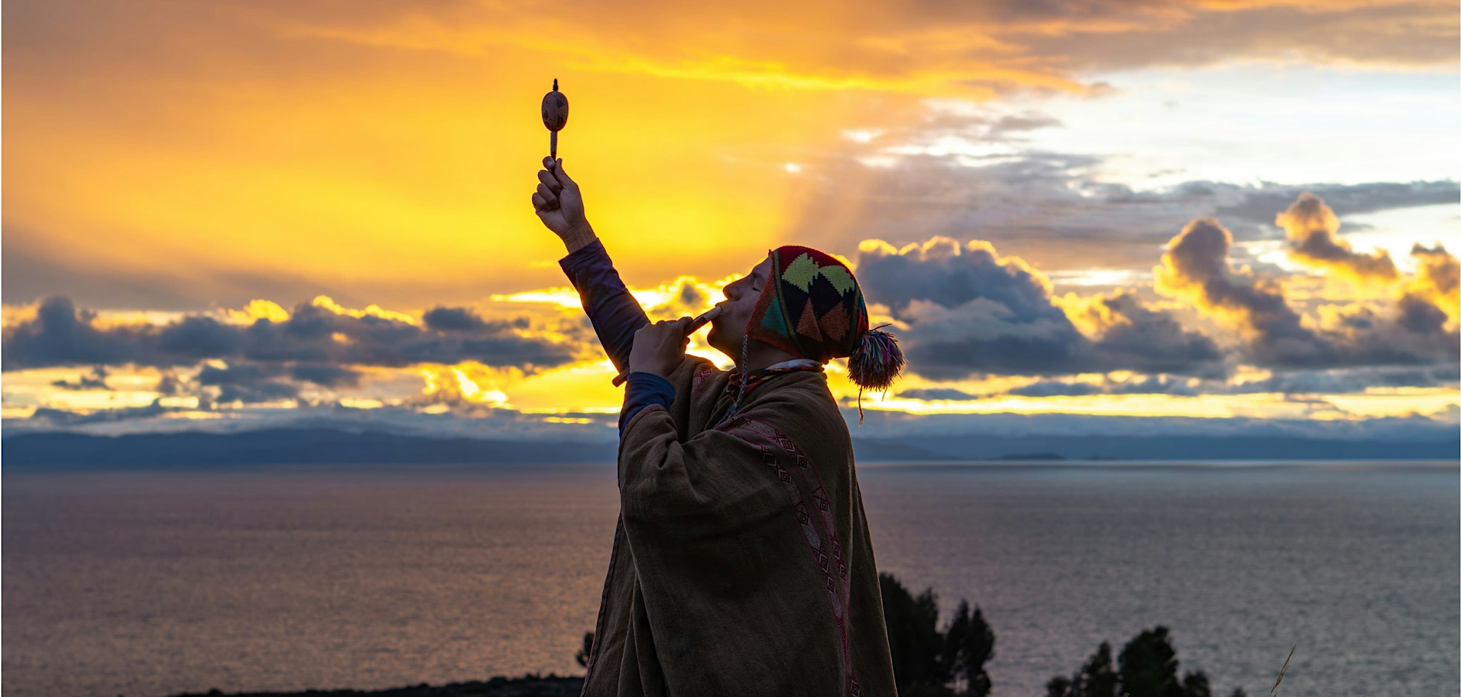 Shamanic Sound Healing Journey & Cacao Ceremony from Perú
