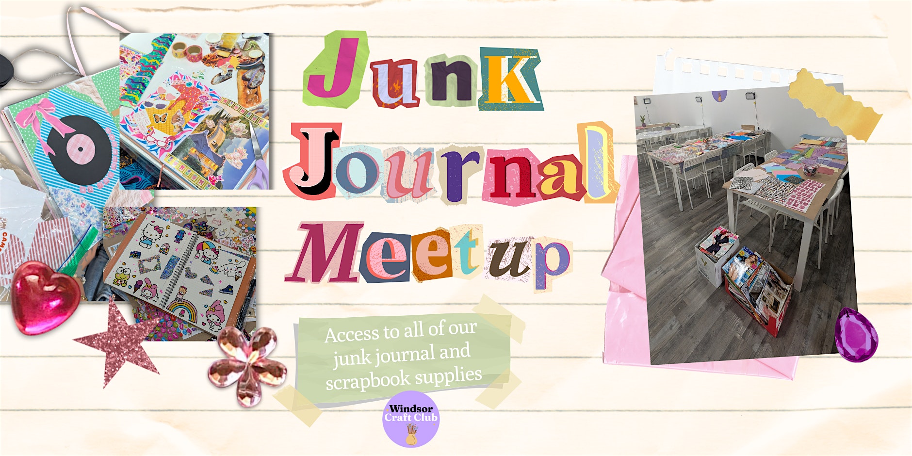 Junk Journal/Scrapbook Meetup