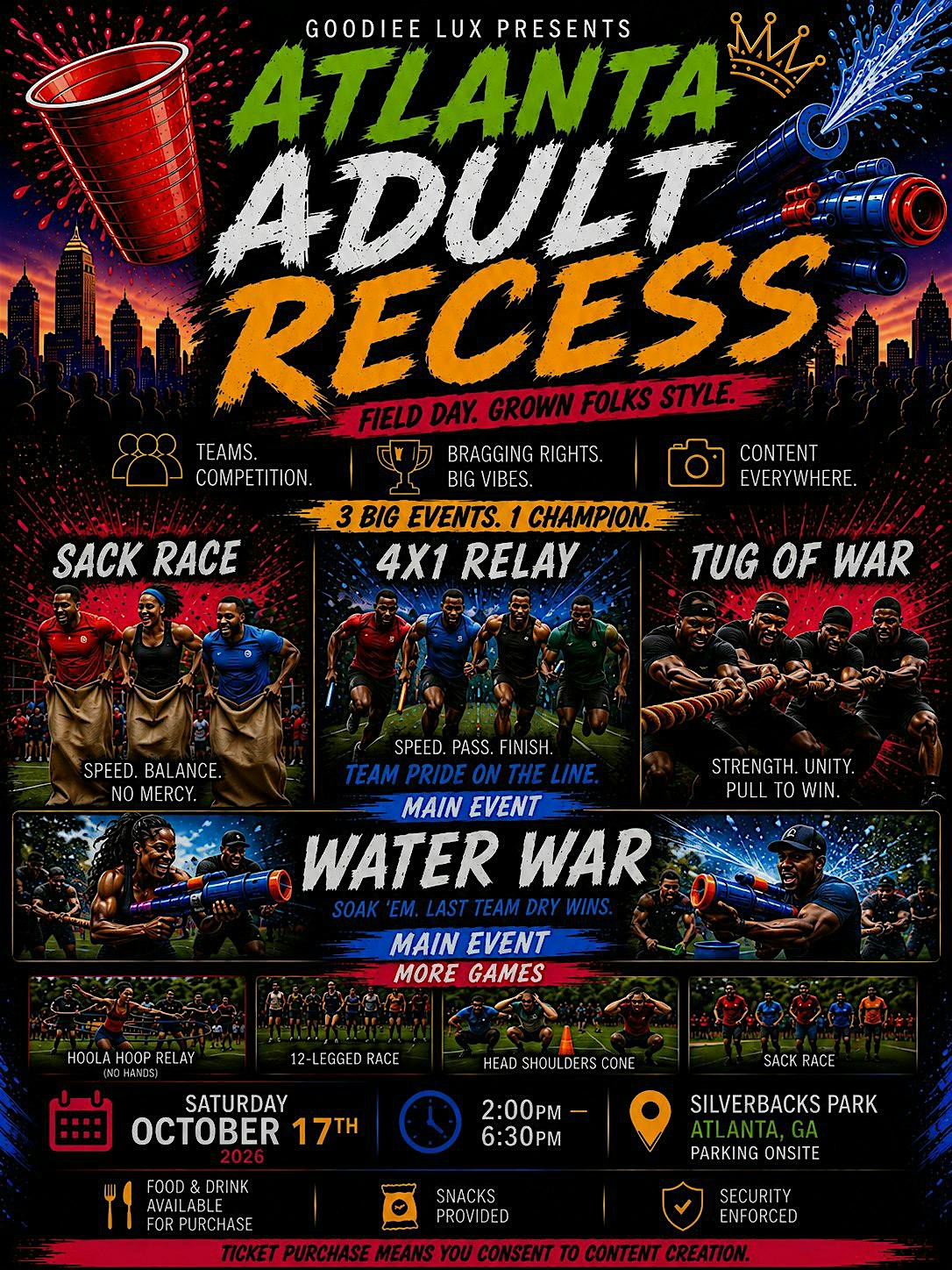 Atlanta Adult Recess: Field Day