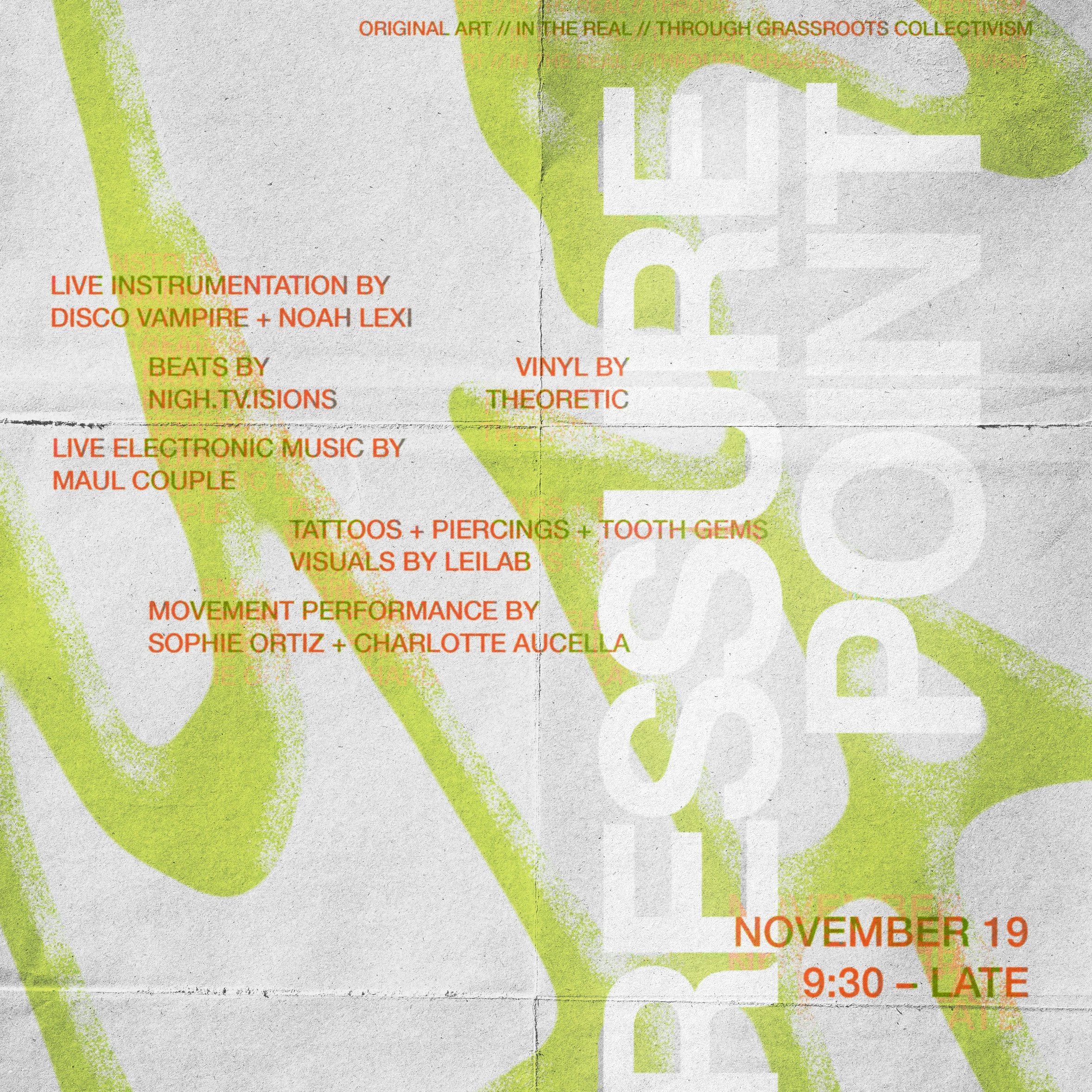 Pressure Point - A Multimedia Warehouse Party