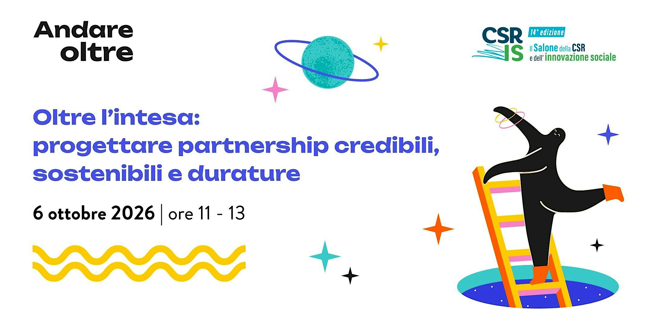 Oltre l’intesa: progettare partnership credibili, sostenibili e durature