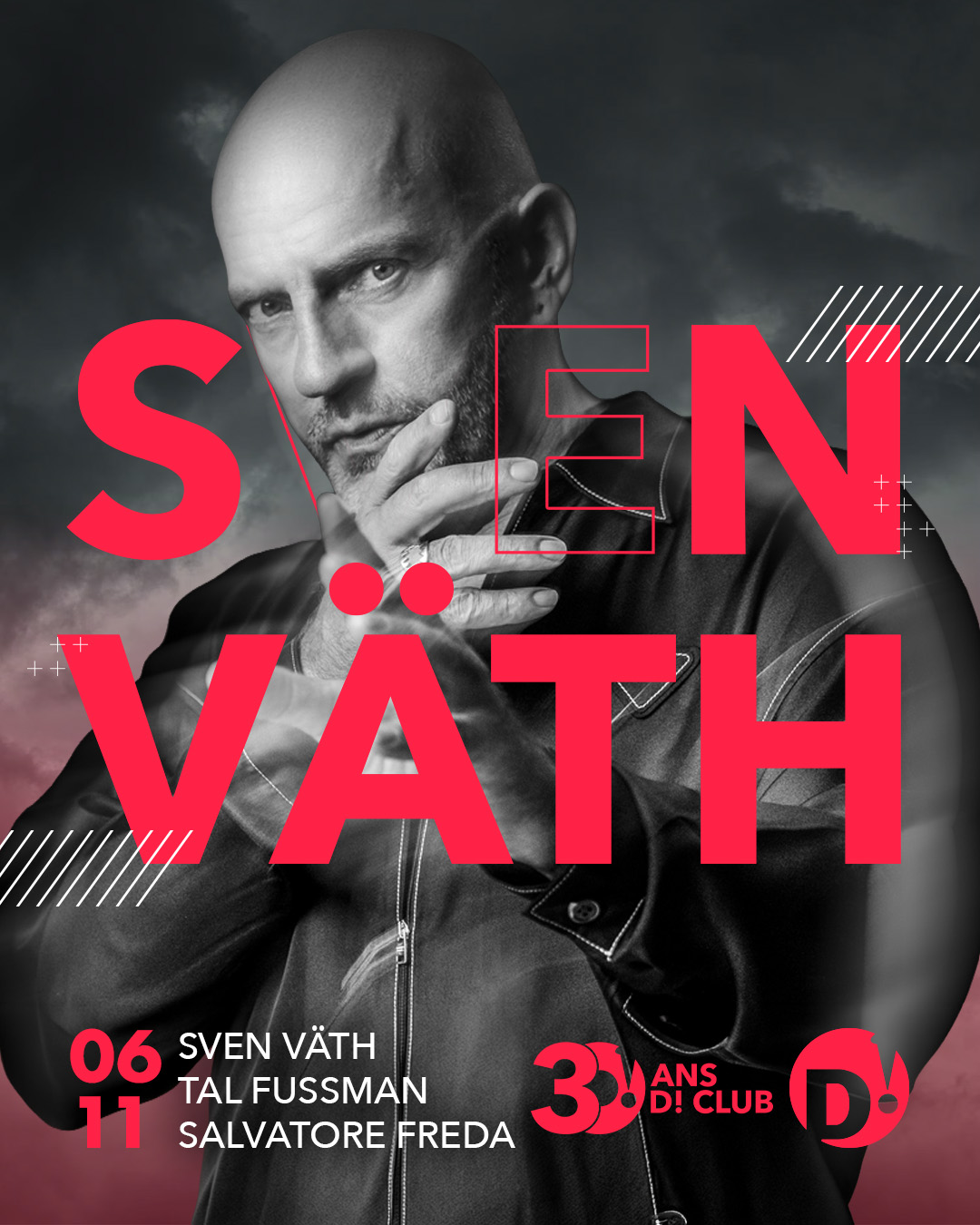 SVEN VÄTH, Tal Fussman, Salvatore Freda