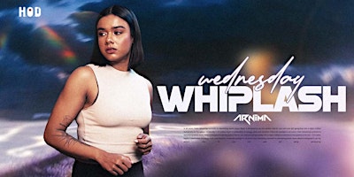 Whiplash | Arnima delivers live sound at HOD CLUB