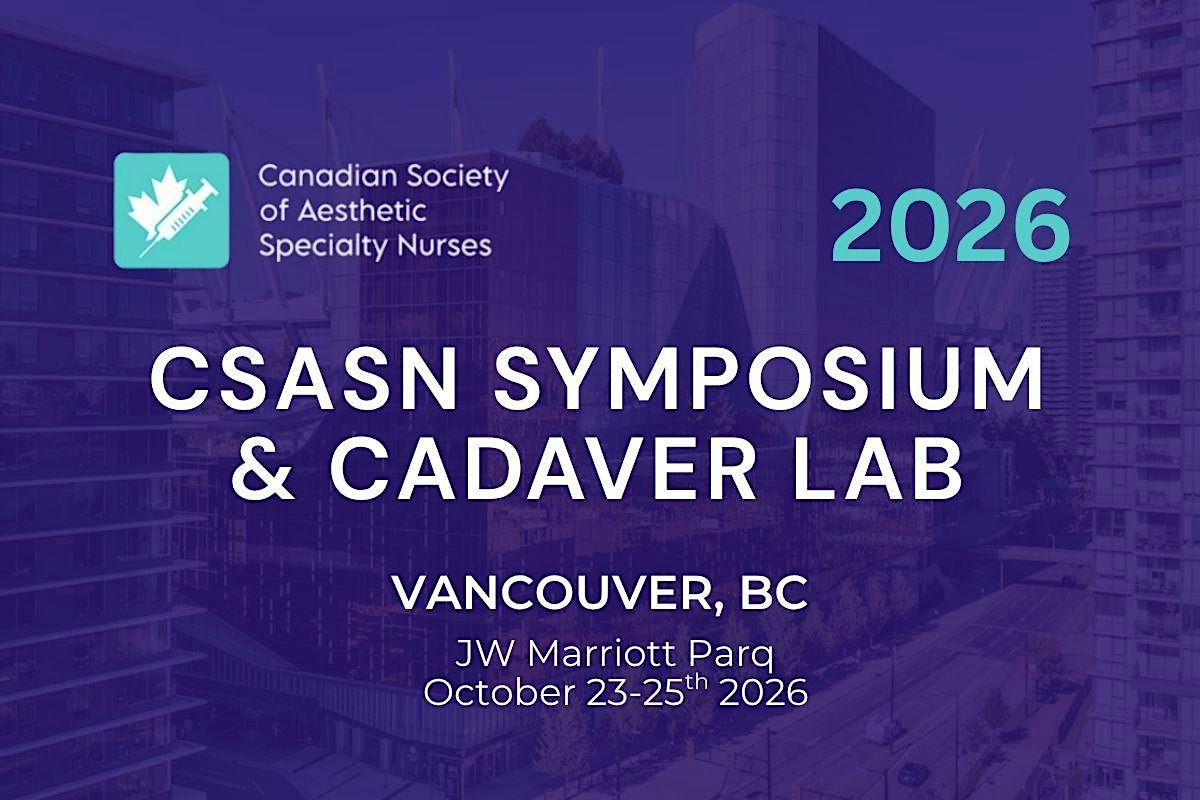 CSASN SYMPOSIUM & CADAVER LAB 2026