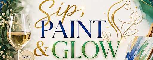 Paint Sip and Glow