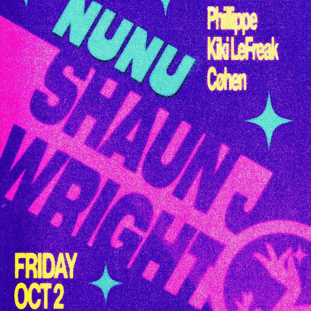 NUNU ~ with Shaun J Wright