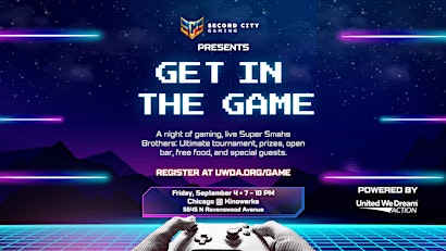 Get in the Game!