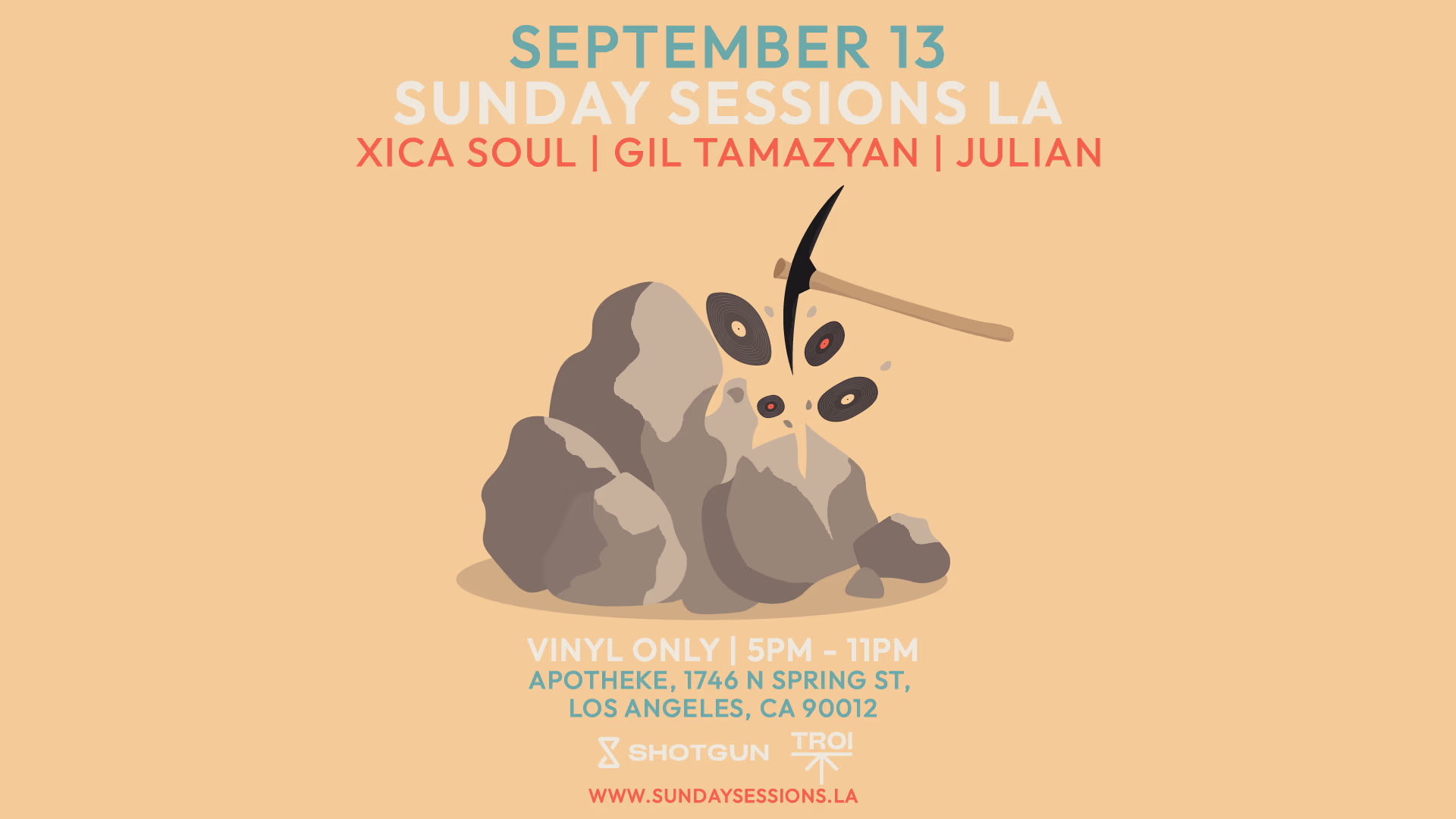 Sunday Sessions La (Vinyl Only) Open Air