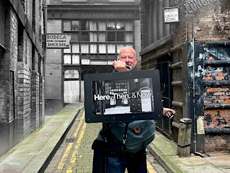 walking tour: the Real Manchester