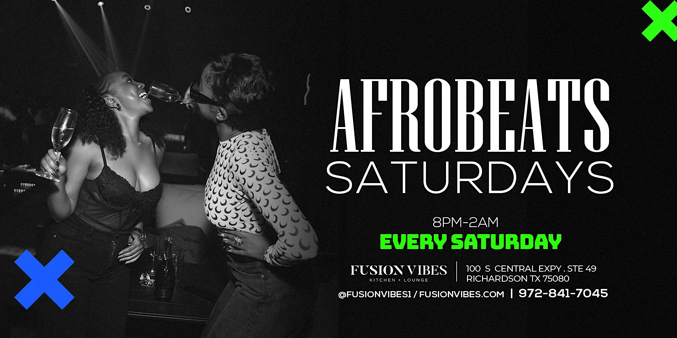 DALLAS AFROBEATS SATURDAYS