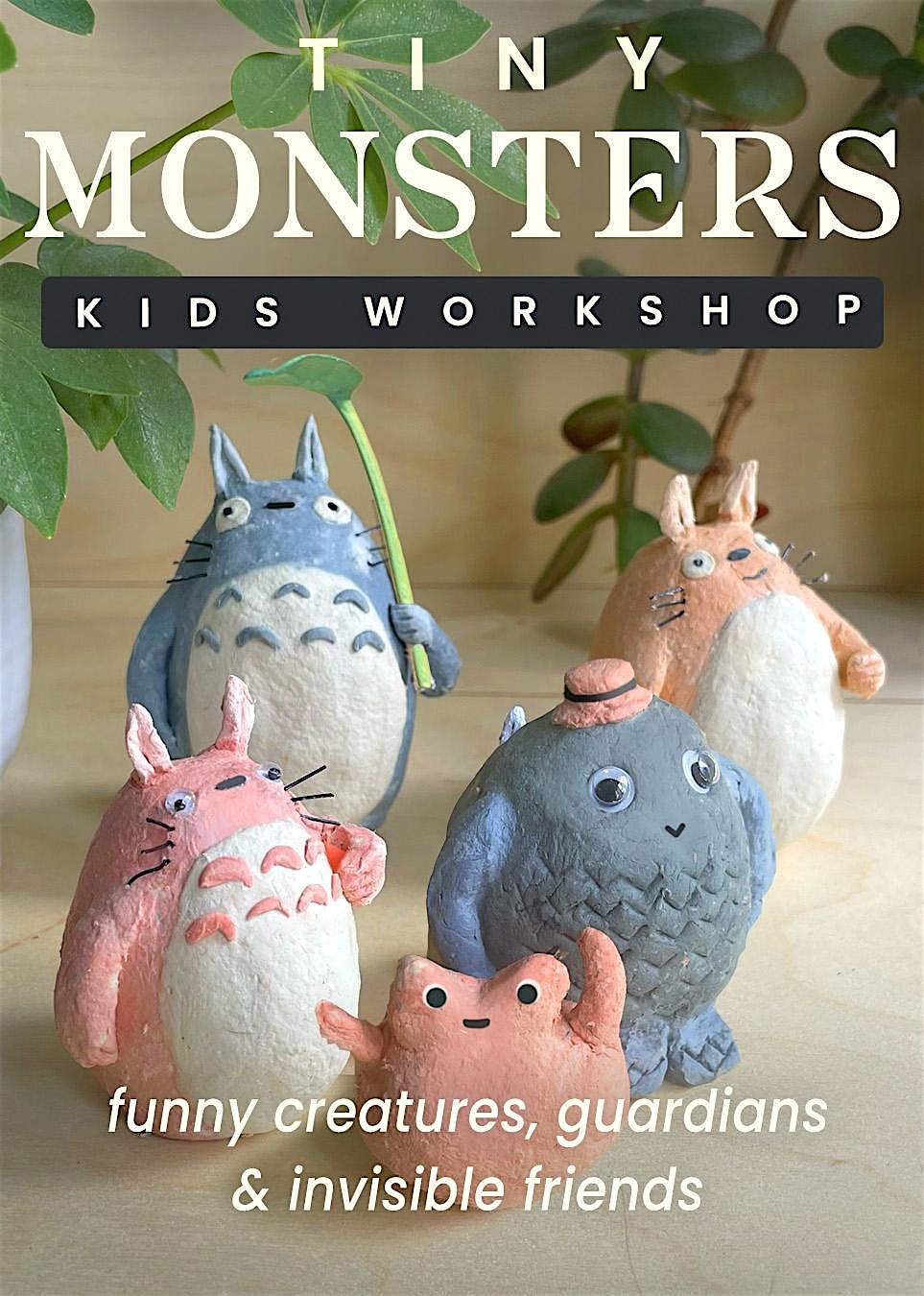 Tiny Monsters - Kids Workshop / Kinder-Workshop