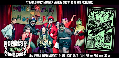 Monster Show For Monsters: A Variety Show