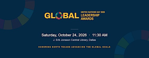 2026 UN Day Global Leadership Awards