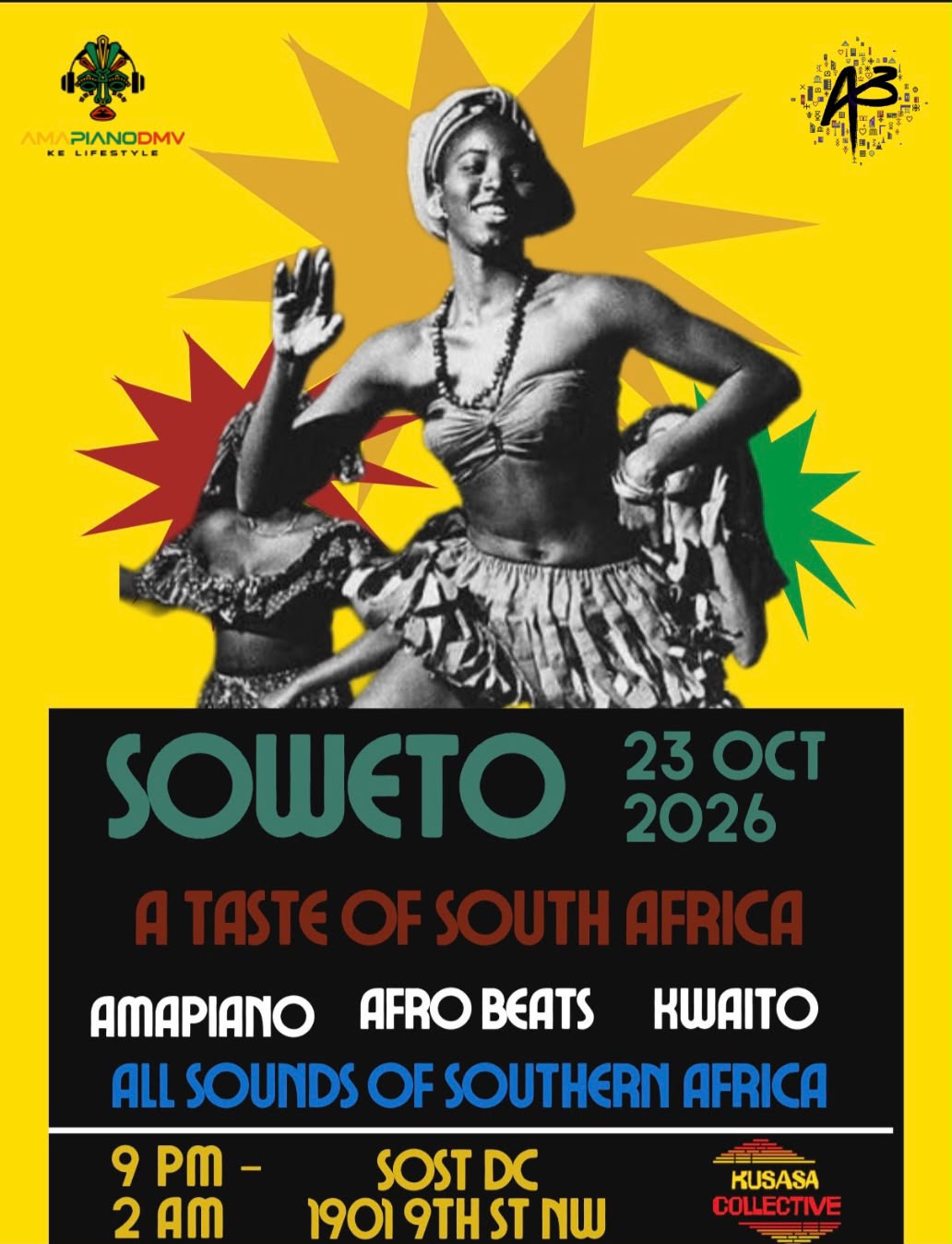 Amapiano Party & DJ Set Hosted by KSA Productions