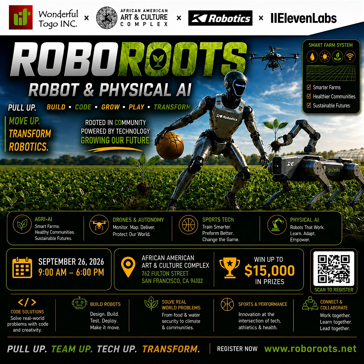 2026 Student Robotics Hackathon