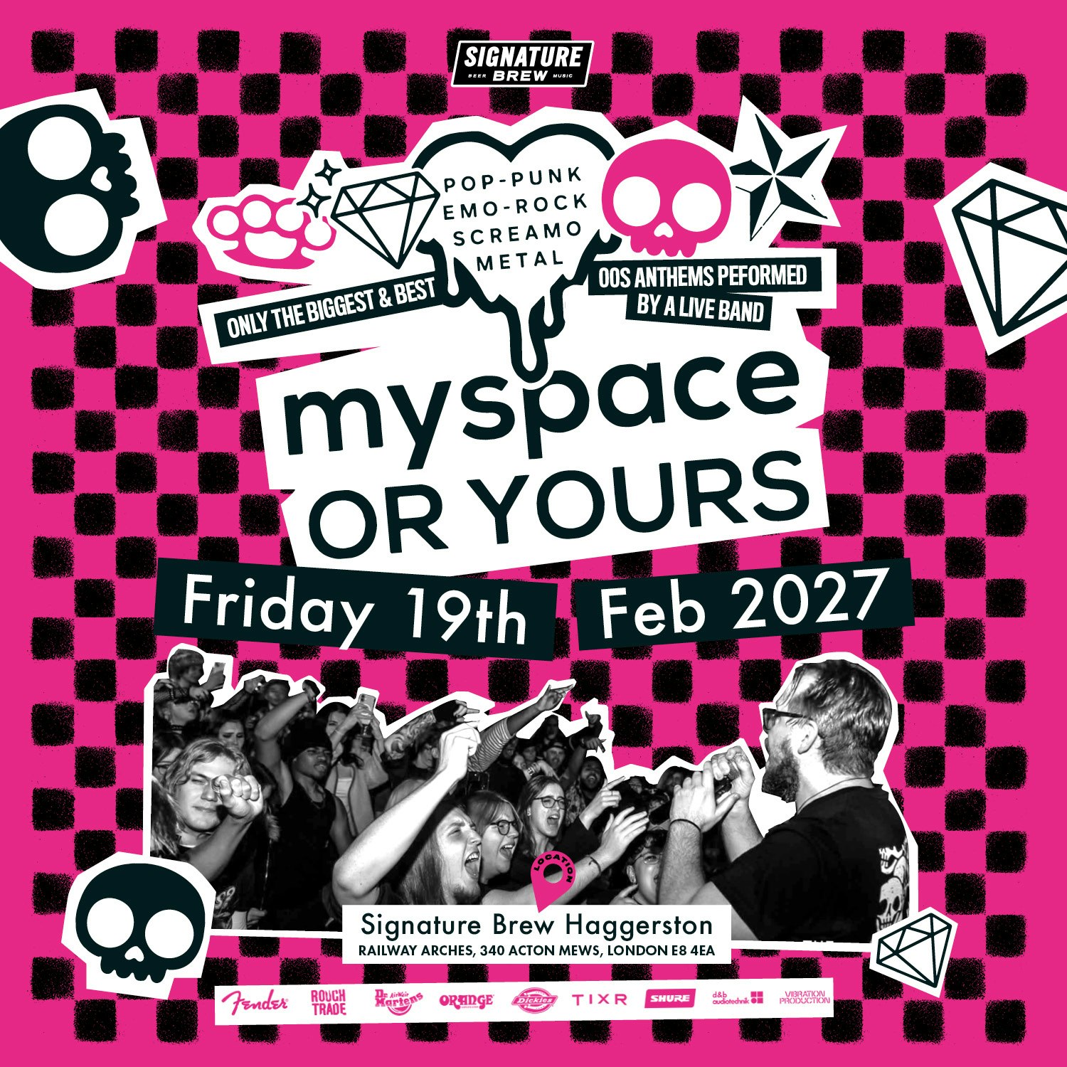 Myspace Or Yours? | London