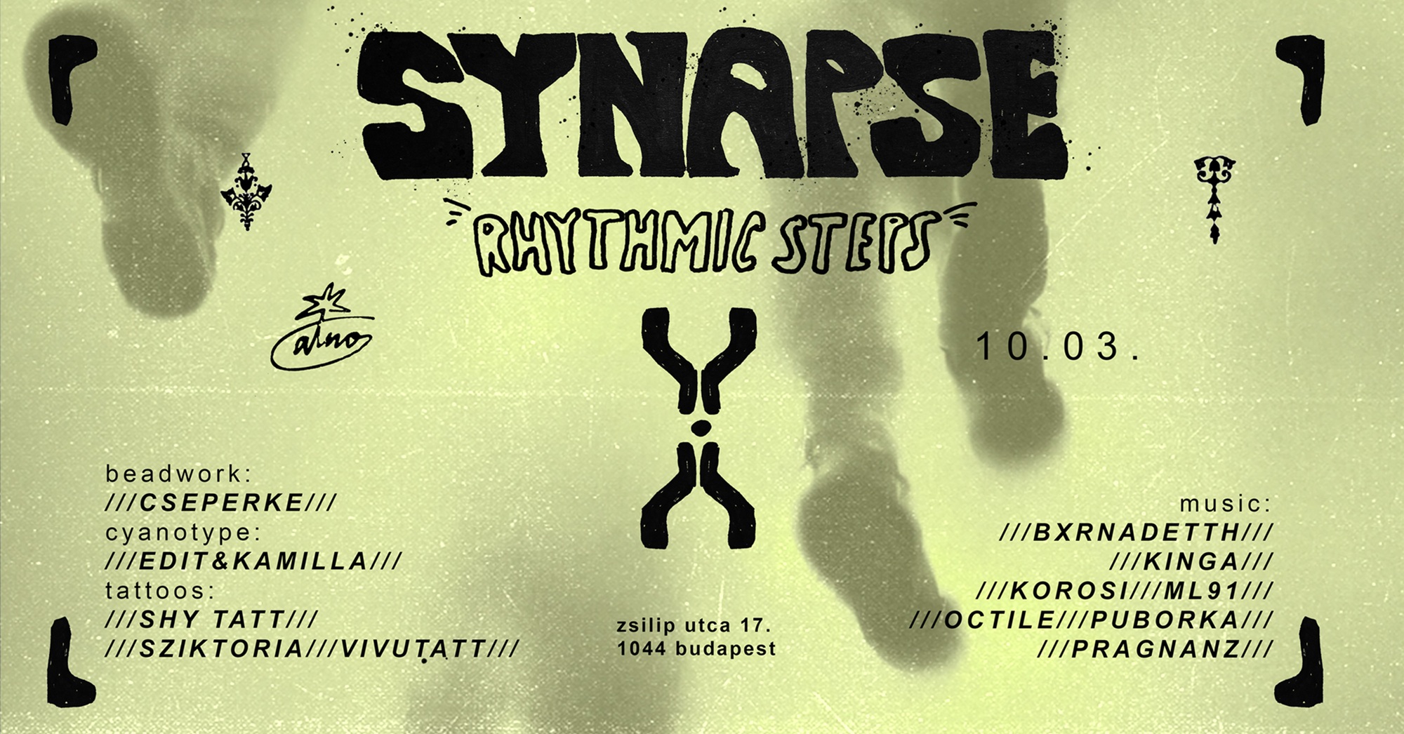Synapse & Rhythmic Steps with Atno