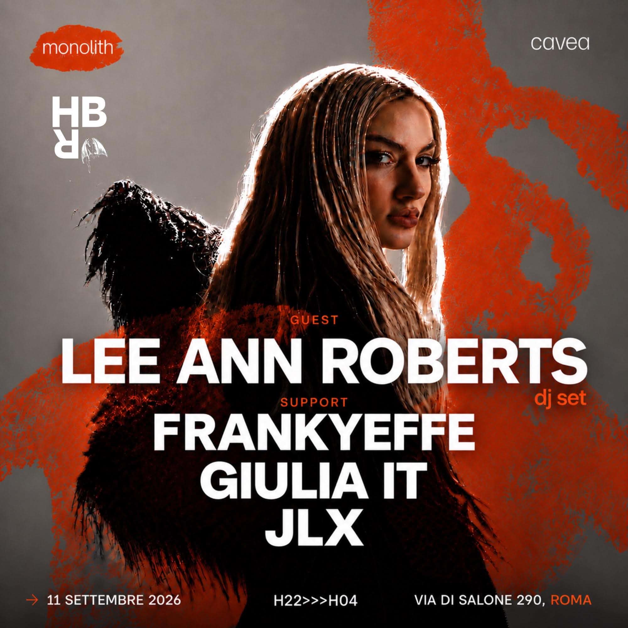11.09 Lee Ann Roberts - Frankyeffe - Giulia It - Jlx