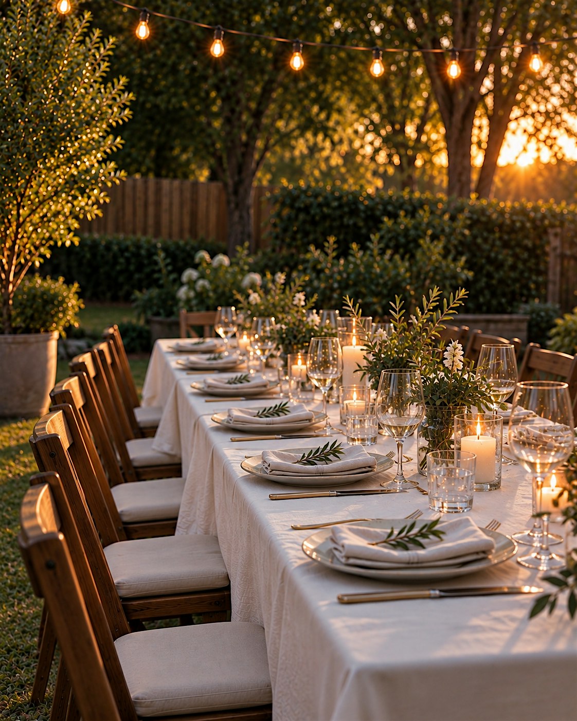 The Garden Party: From the Loire to the South
