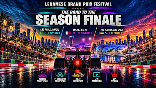 Lebanese Grand Prix Festival